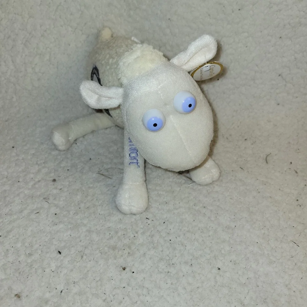 Vintage 2000 Serta Adopt a Sheep #60 City of Hope Cancer Plush Stuffed Animal 8